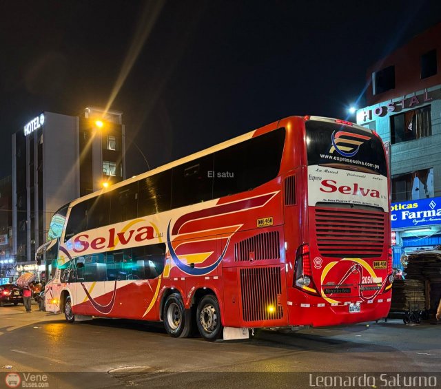 Expreso Selva 2050 por Leonardo Saturno