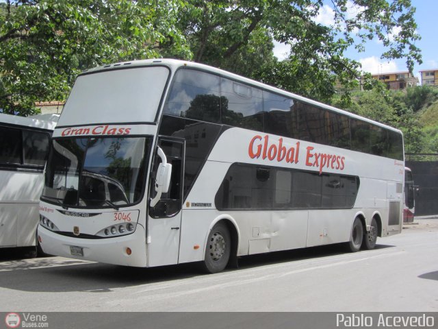 Global Express 3046 por Pablo Acevedo
