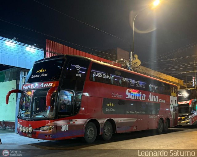 Turismo Santa Ana 3000 por Leonardo Saturno