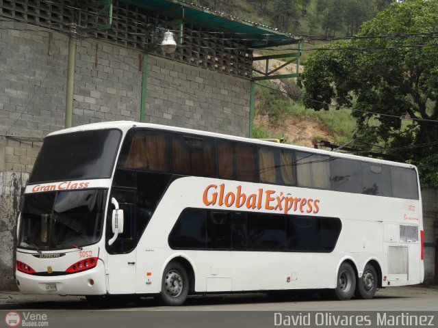 Global Express 3052 por David Olivares Martinez