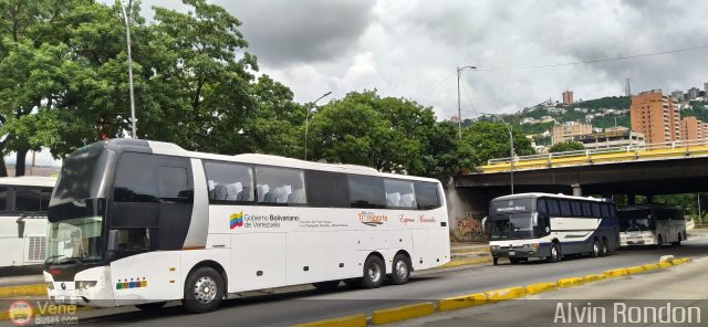 Garajes Paradas y Terminales Caracas por Alvin Rondn