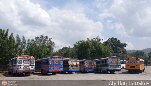 Garajes Paradas y Terminales Guigue por Aly Baranauskas