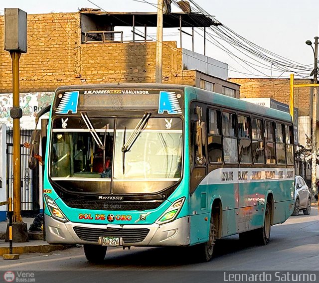 E.T. Sol de Oro S.A.C. 472 por Leonardo Saturno