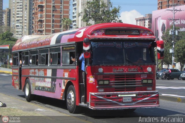 Transporte Agua Blanca 36 por Andr�s Ascanio