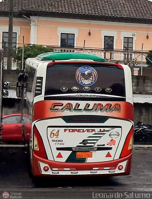 Transportes Caluma 64 por Leonardo Saturno