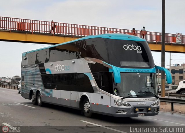Abba Bus 406 por Leonardo Saturno