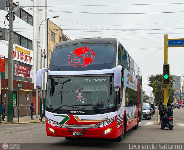 Am�rica Express S.A. 958 por Leonardo Saturno