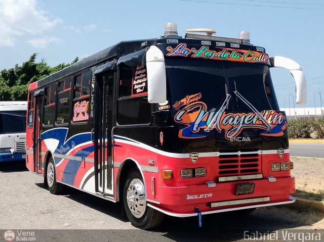 DC - A.C. Mixta Coche Vargas 104 por Gabriel Vergara