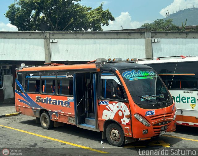 Transportes Sultana del Valle 3106 por Leonardo Saturno