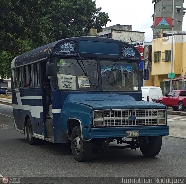 DC - Cooperativa de Transporte Pasajeros del Sur 047 por Jonnathan Rodrguez