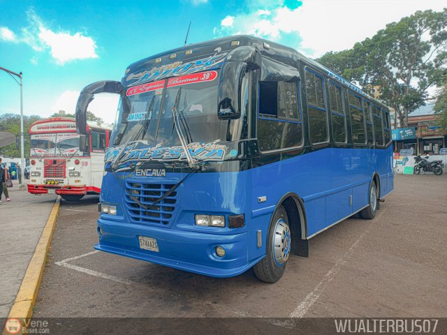 A.C. Expresos Barinas 039 por Wualter Ovejero