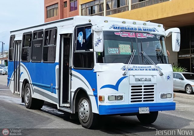 TA - L�nea 21 de Mayo 21 por Jerson Nova