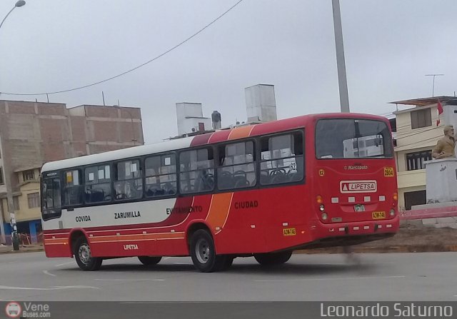 Lnea Peruana de Transportes S.A. 062 por Leonardo Saturno