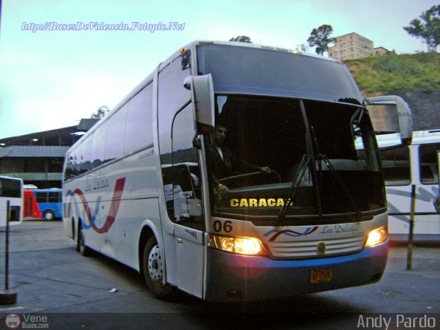 Transporte Las Delicias C.A. E-06 por Andy Pardo