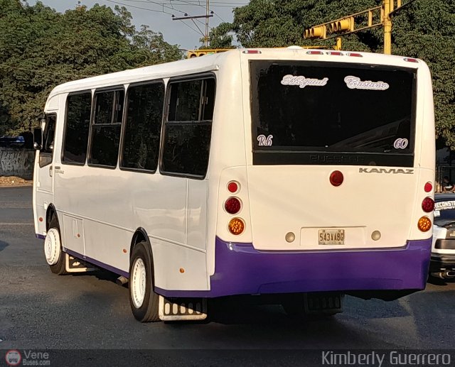 AR - Uni�n de Conductores Delicias - Casta�o 60 por Kimberly Guerrero