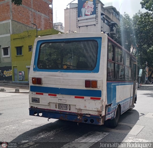 DC - Cooperativa de Transporte Los 4 Ases 85 por Jonnathan Rodrguez