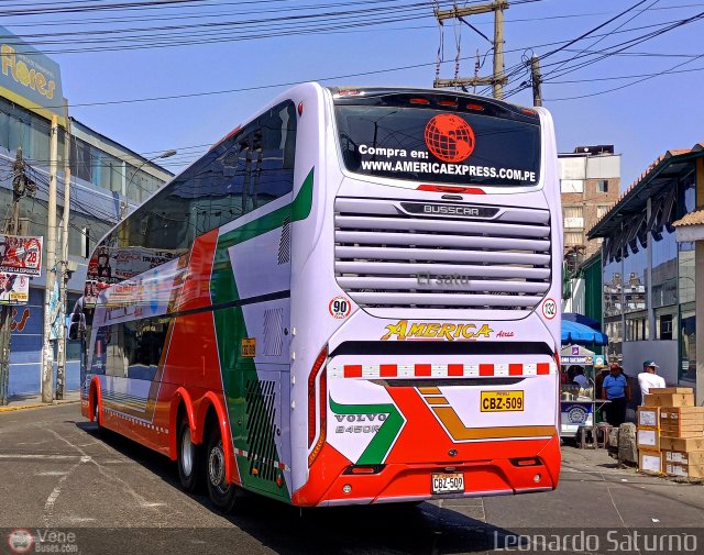 Am�rica Express S.A. 509 por Leonardo Saturno