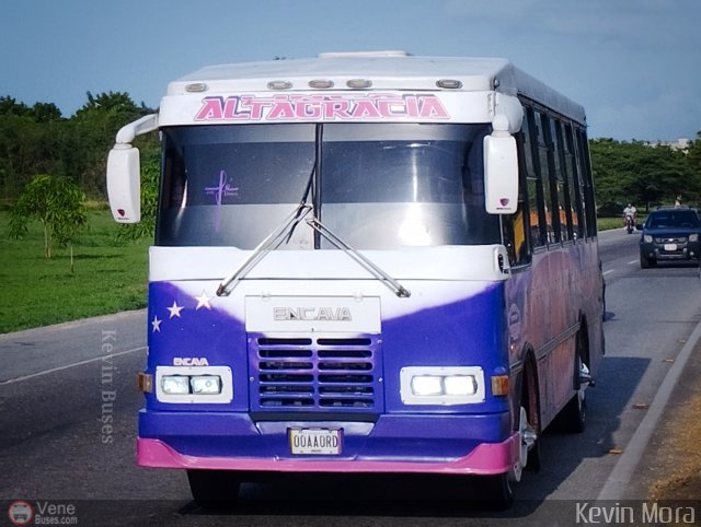 L�nea Altagracia 14 por Kevin Mora