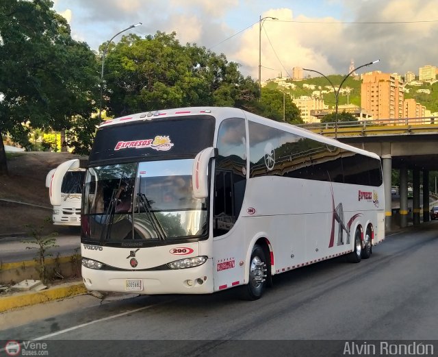 Expresos Sol y Mar 290 por Alvin Rond�n