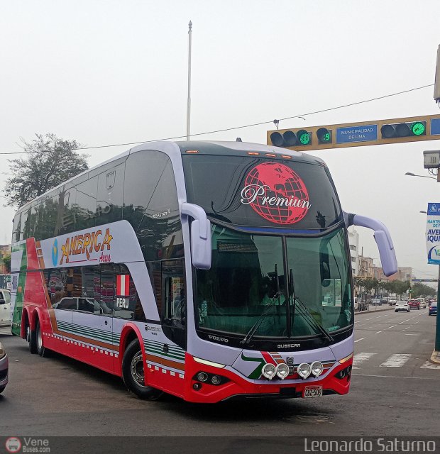 Am�rica Express S.A. 509 por Leonardo Saturno