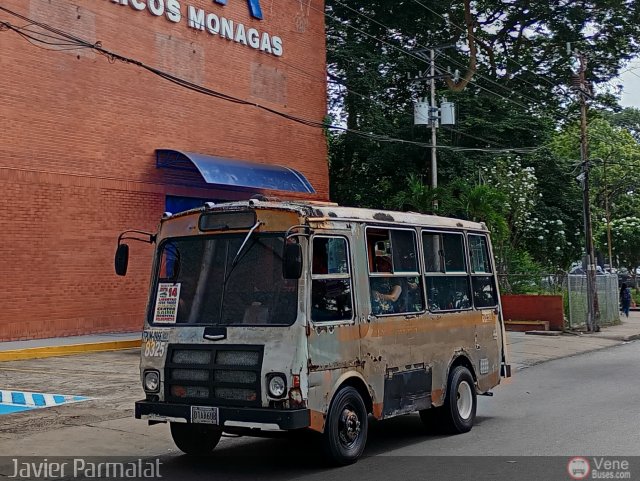 Ruta Urbana de Maturn-MO 0966 por Javier Arretureta