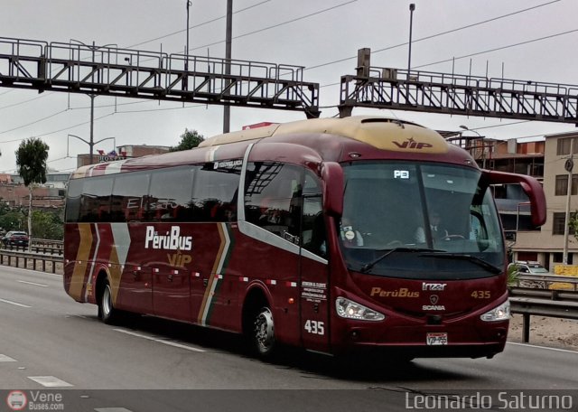 Empresa de Transporte Per Bus S.A. 435 por Leonardo Saturno