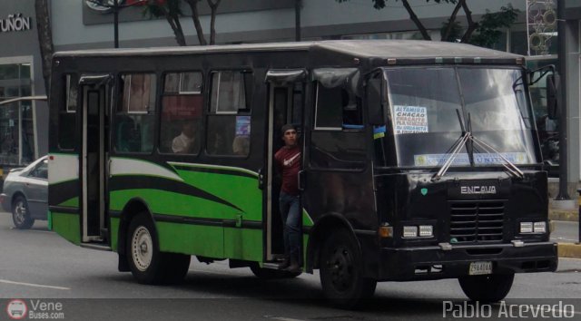 DC - A.C. de Transporte Conductores Unidos 052 por Pablo Acevedo