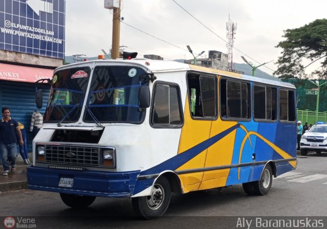 CA - Coop. de Transporte Los Caciques del Sur 11 por Aly Baranauskas