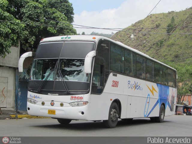 Bus Ven 3260 por Pablo Acevedo