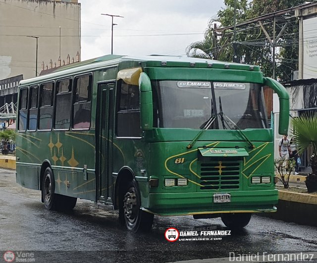 C.U. Caracas - Los Teques A.C. 081 por Daniel Fern�ndez