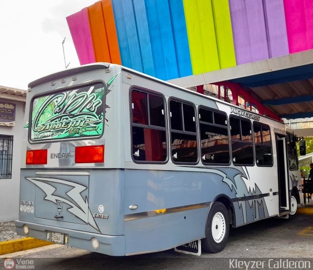 L�nea Los Andes S.C. 010 por Kleyzer Calder�n