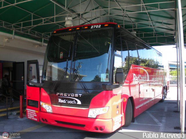 Red Coach 2702 por Pablo Acevedo