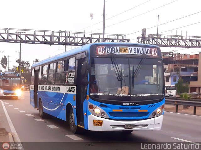San Felipe Express S.A. 724 por Leonardo Saturno