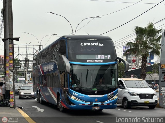 Turismo Raraz 148 por Leonardo Saturno