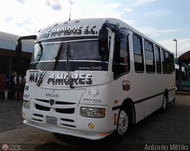 Los R�pidos S.C. 30 por Antonio Mittilo