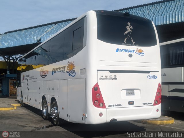 Expresos Sol y Mar 190 por Sebasti�n Mercado