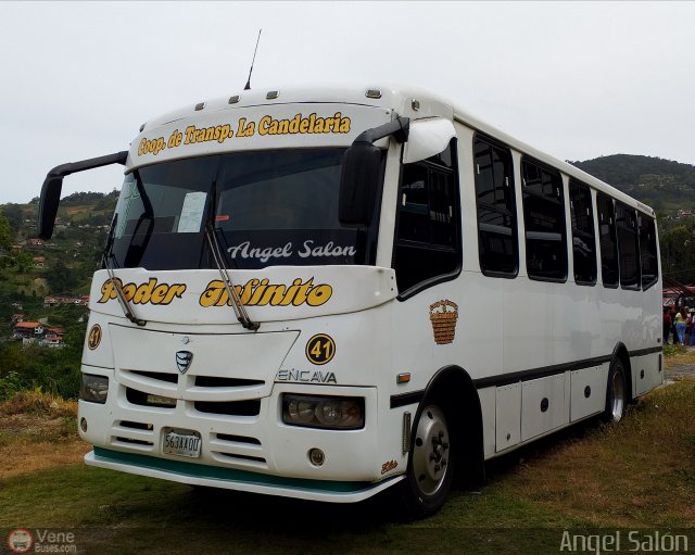 Coop. de Transporte La Candelaria 41 por �ngel Sal�n