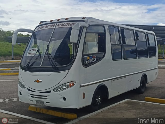 Expresos Ayacucho S.A. 39 por Jos� Mora