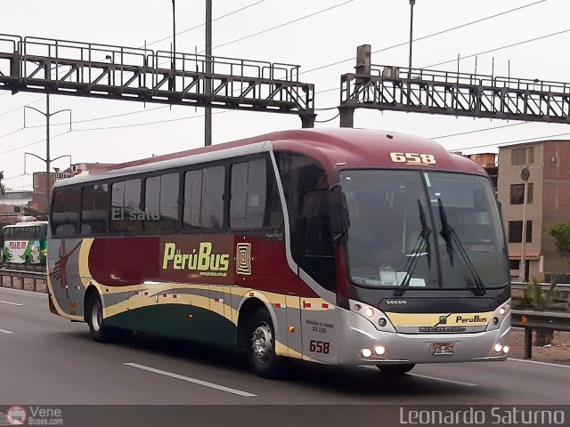 Empresa de Transporte Per Bus S.A. 658 por Leonardo Saturno