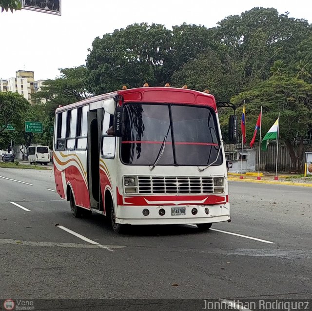 DC - Cooperativa de Transporte Pasajeros del Sur 190 por Jonnathan Rodrguez