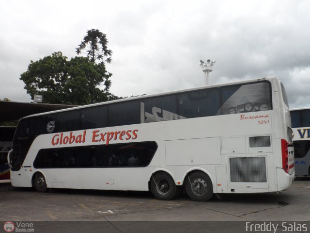 Global Express 3041 por Freddy Salas