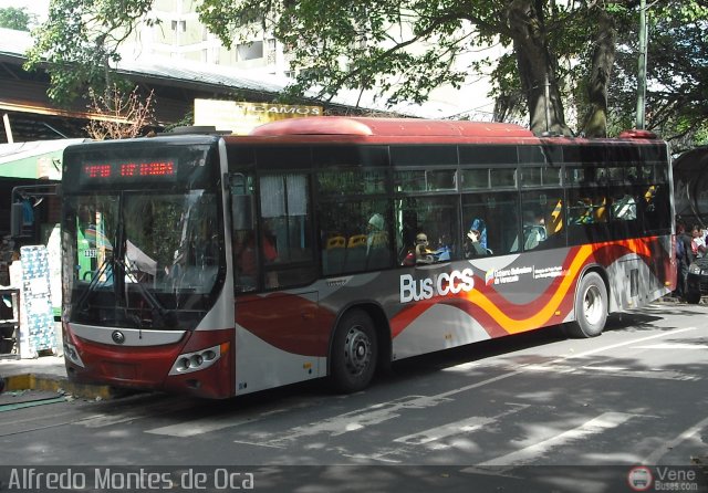 Metrobus Caracas 1191 por Alfredo Montes de Oca