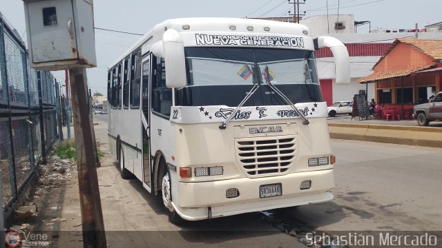 Transporte Nueva Generacin 0022 por Sebastin Mercado