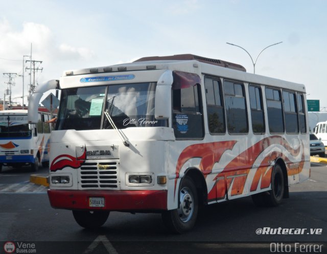 S.C. Lnea Transporte Expresos Del Chama 090 por Otto Ferrer