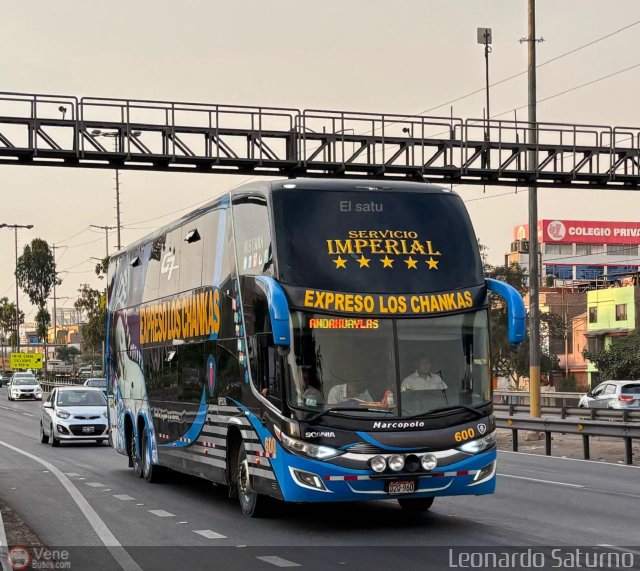 Expreso Los Chankas S.A.C. 600 por Leonardo Saturno