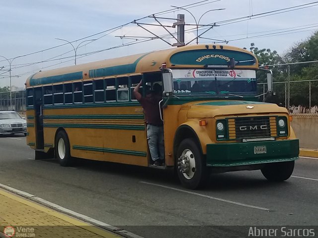 ZU - Transporte La Cinaga 015 por Abner Sarcos