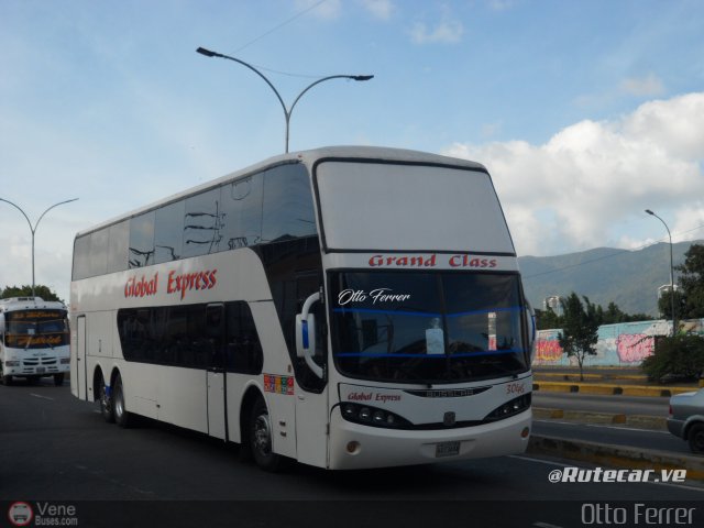 Global Express 3046 por Otto Ferrer