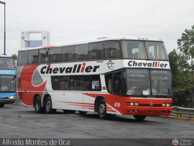 Nueva Chevallier 4310 por Alfredo Montes de Oca
