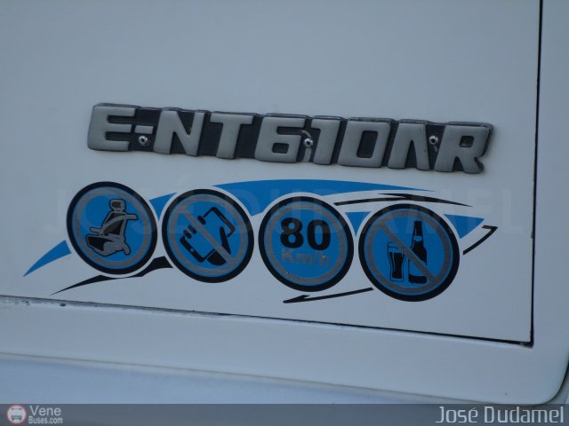 A.C. Mixta de Transporte T�chira M�rida R.L. 0008 por Jos� Dudamel