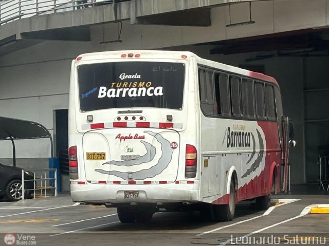 Empresa de Transp. Nuevo Turismo Barranca S.A.C. 2015 por Leonardo Saturno